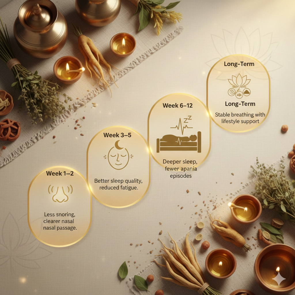 Realistic ayurveda healing