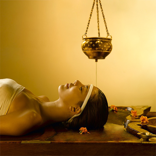 Shirodhara Traditional Ayurvedic Therapy