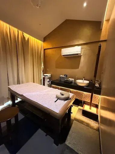 Private therapy room interior