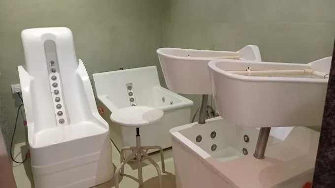 Therapy room equipment