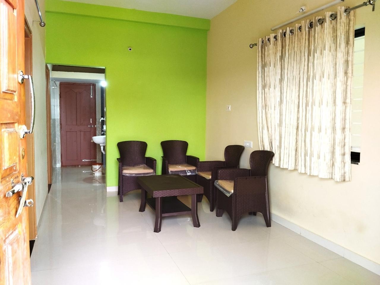 Accommodation kitchen and facilities