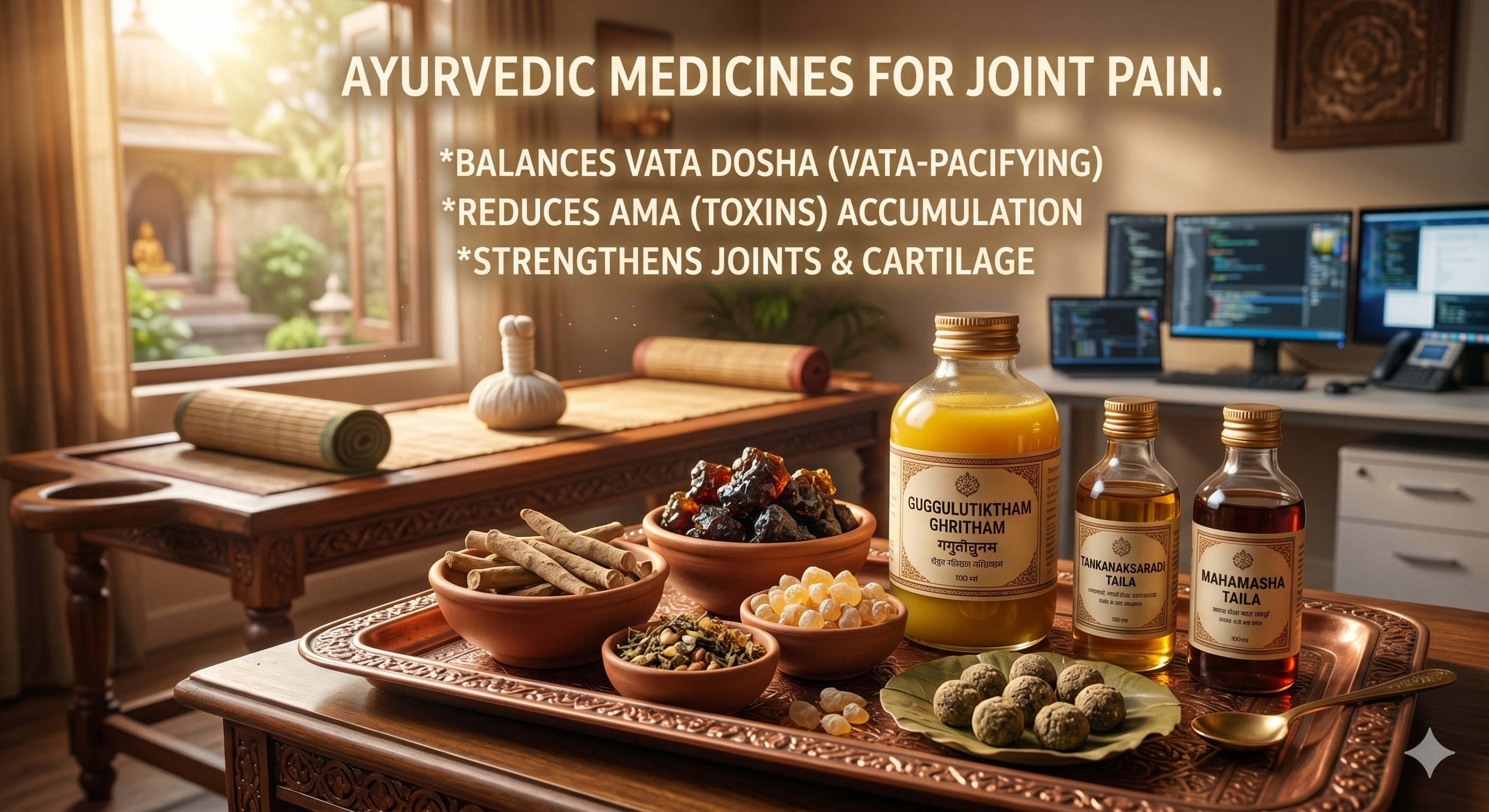 Ayurvedic Medicines for Joint Pain