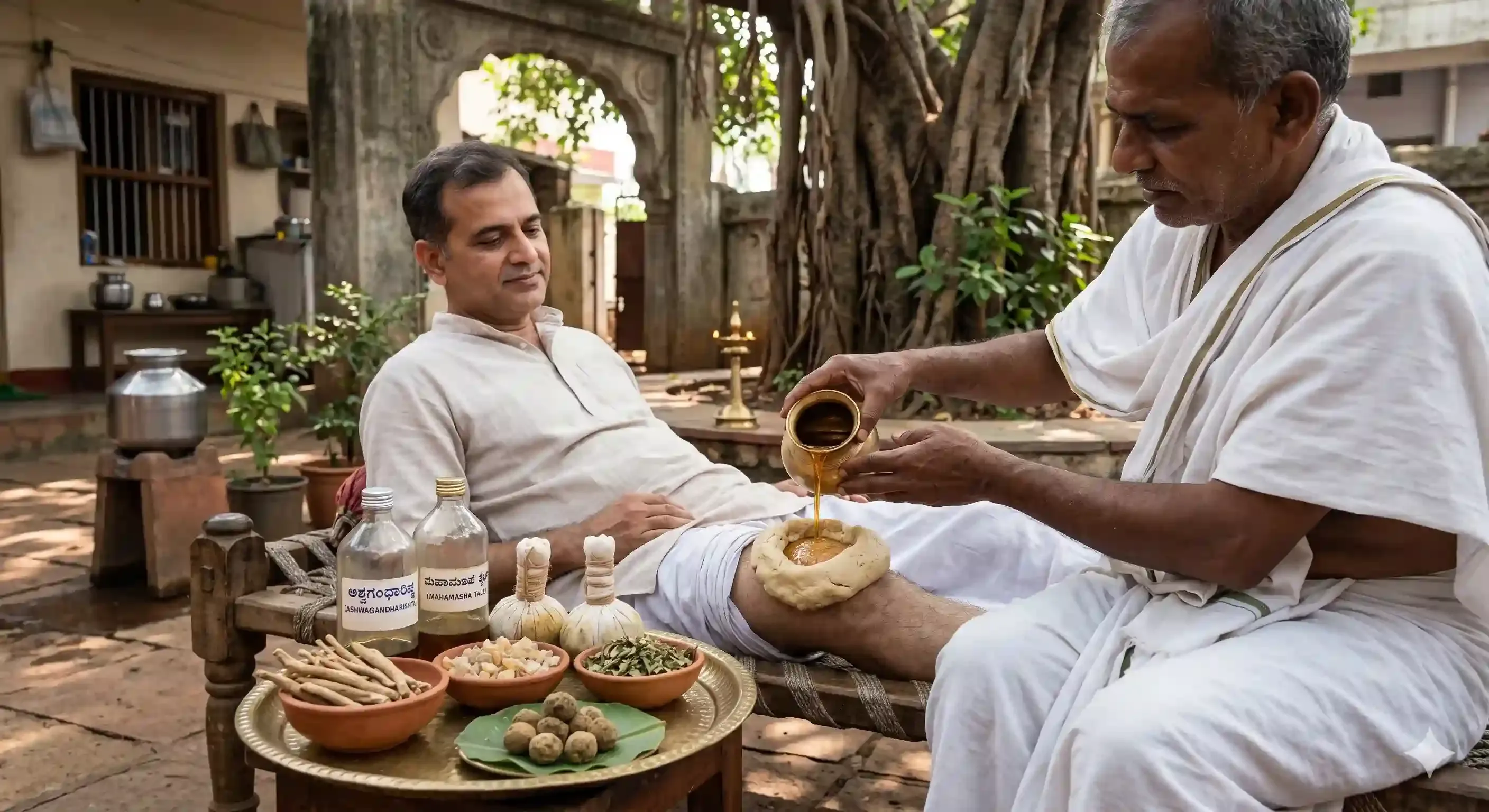 Panchakarma for Joint Pain