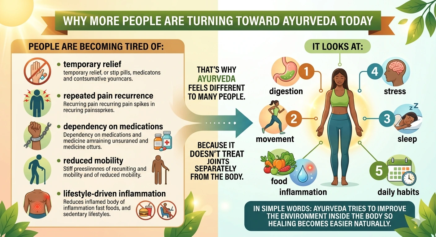 Why More People Are Turning Toward Ayurveda Today