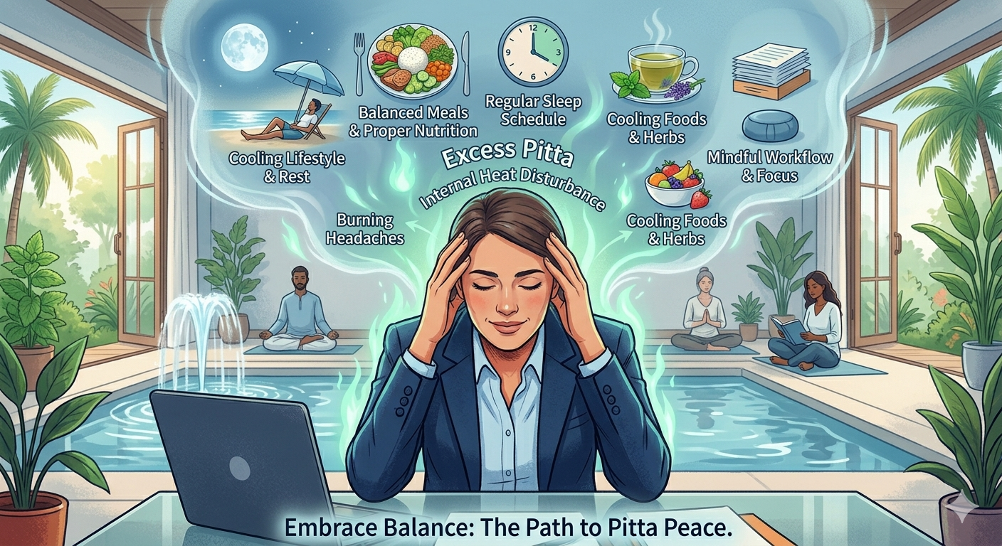 Migraine-due-to-pitta-imbalance