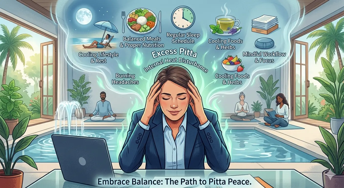 Migraine-due-to-pitta-imbalance