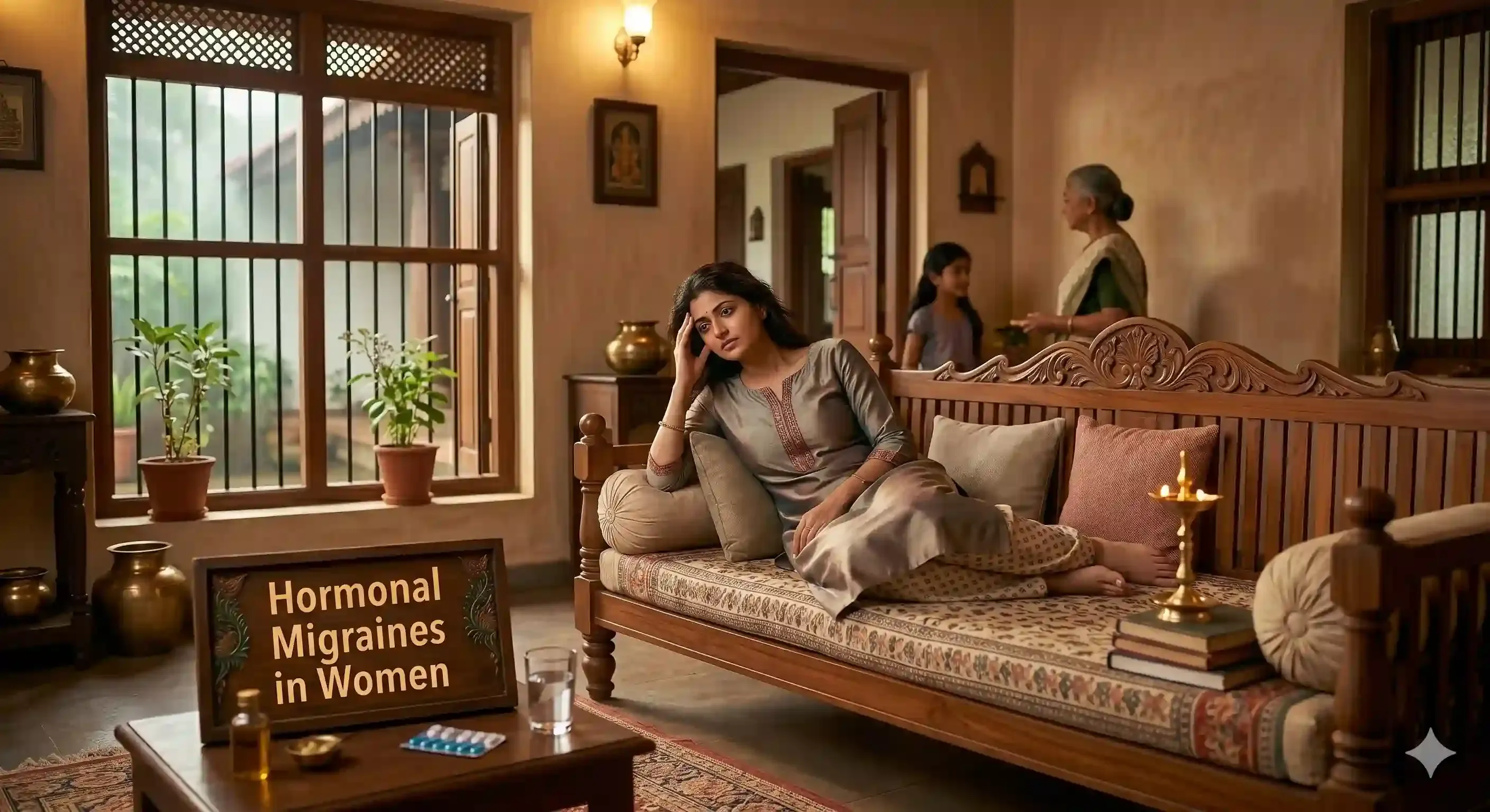 hormonal-migraines-in-women