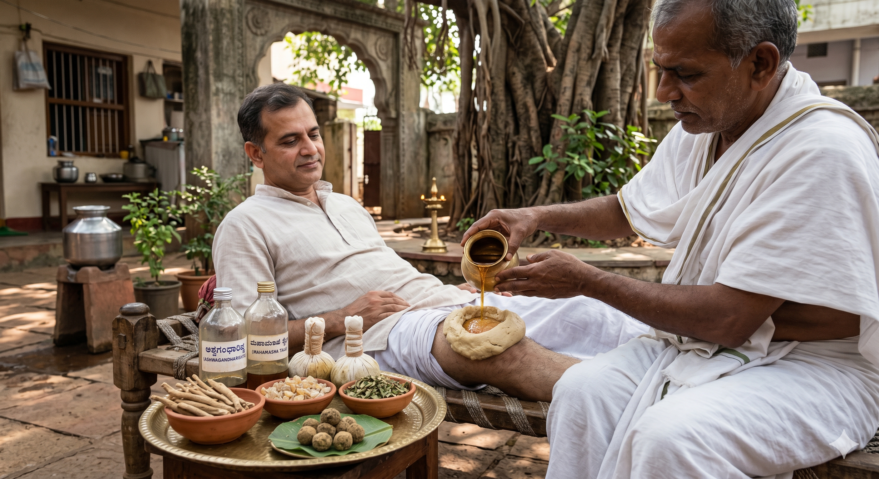 Panchakarma for Joint Pain