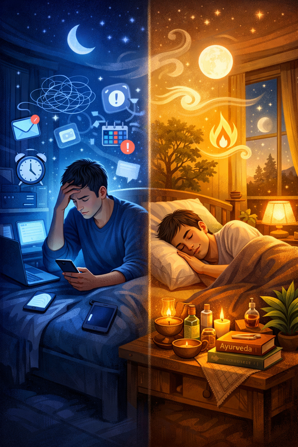 Sleep Problems Are So Common Today