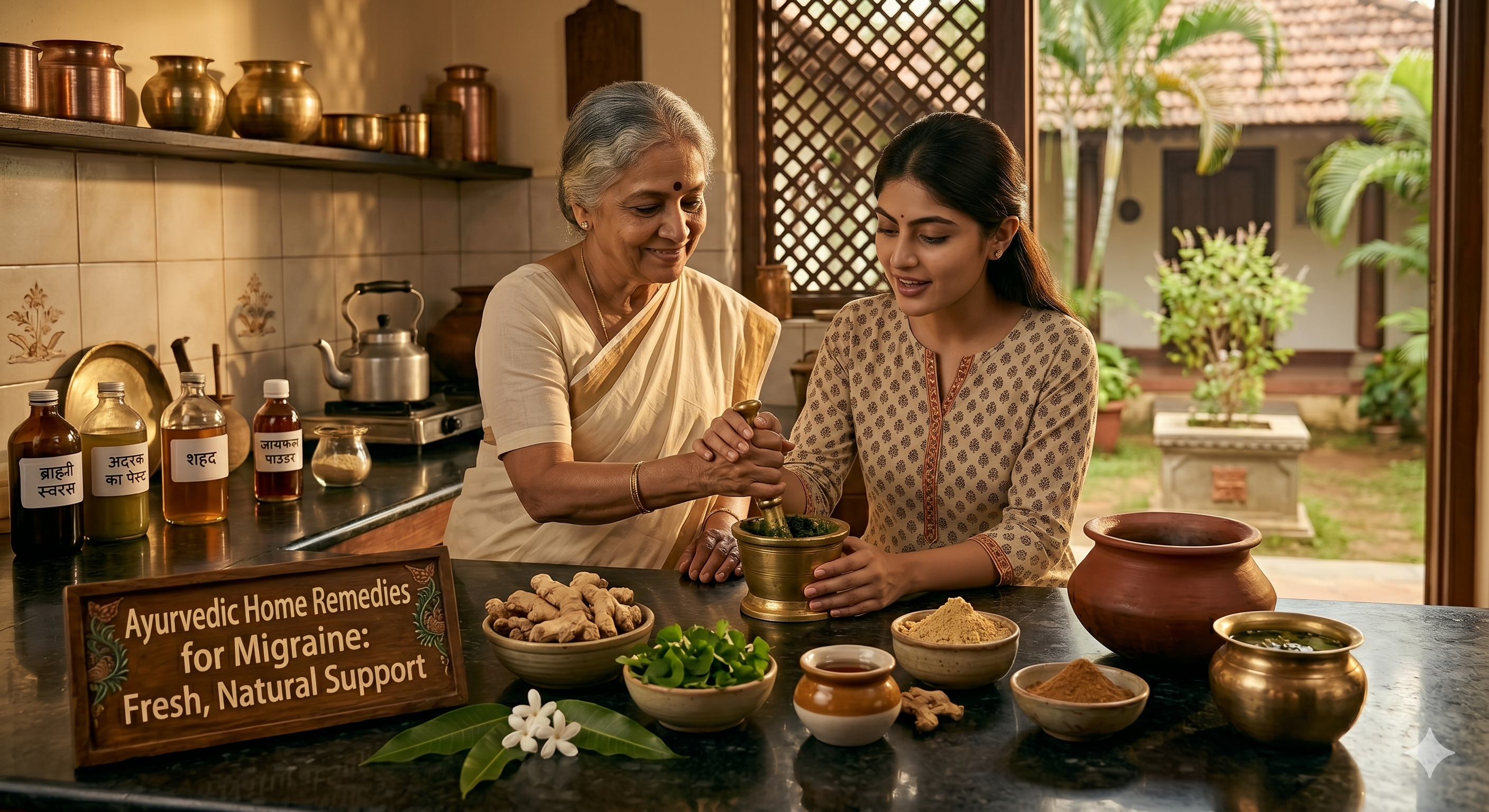 ayurvedic-home-remedies-for-migraine