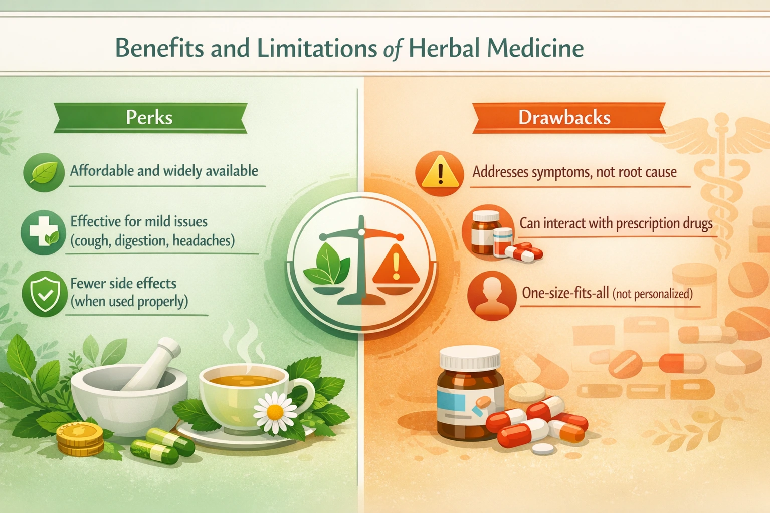 benefits-and-limitations-of-herbal-medicine