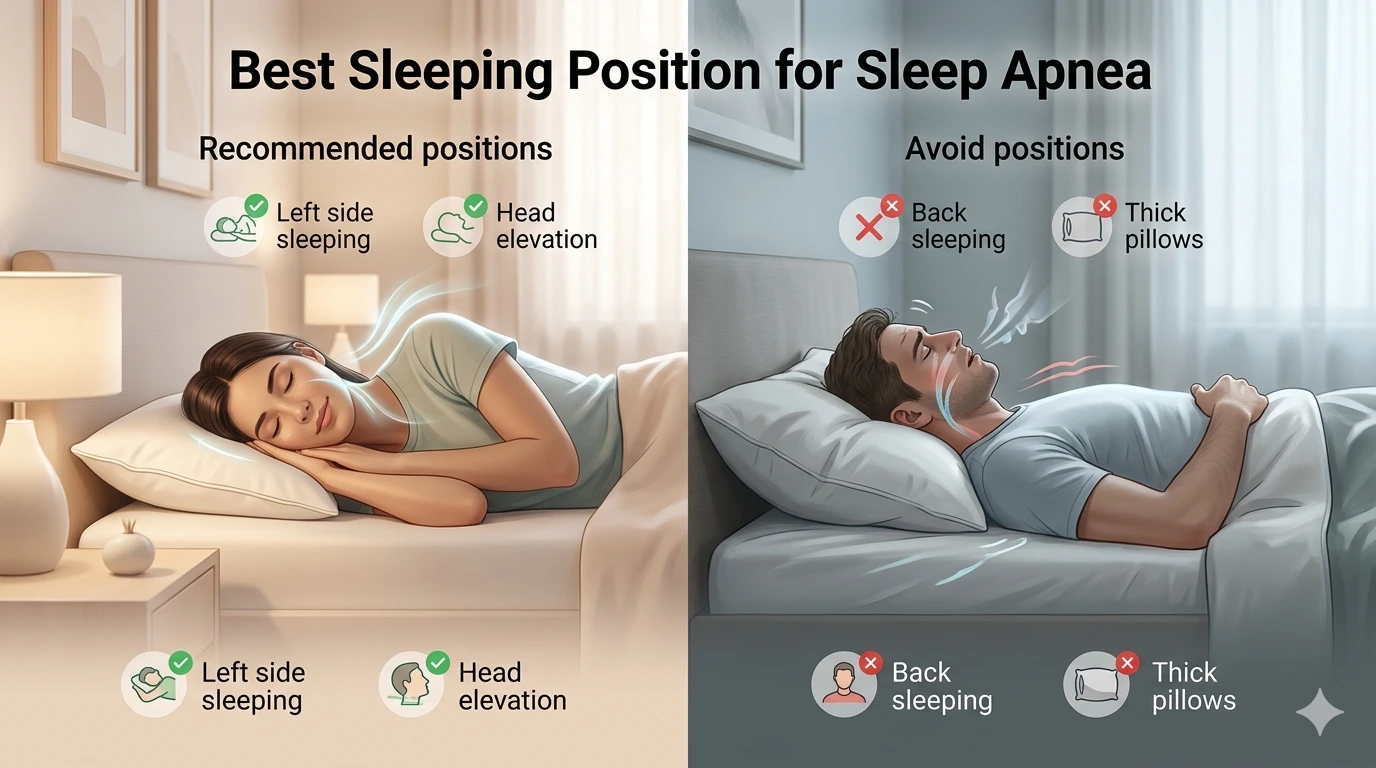 best-sleeping-position-for-sleep-apnea