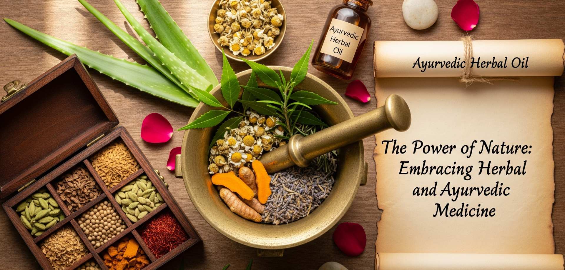 Herbal vs ayurvedic medicine