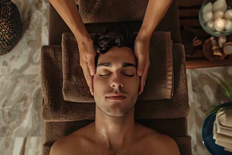 person-enjoying-scalp-massage