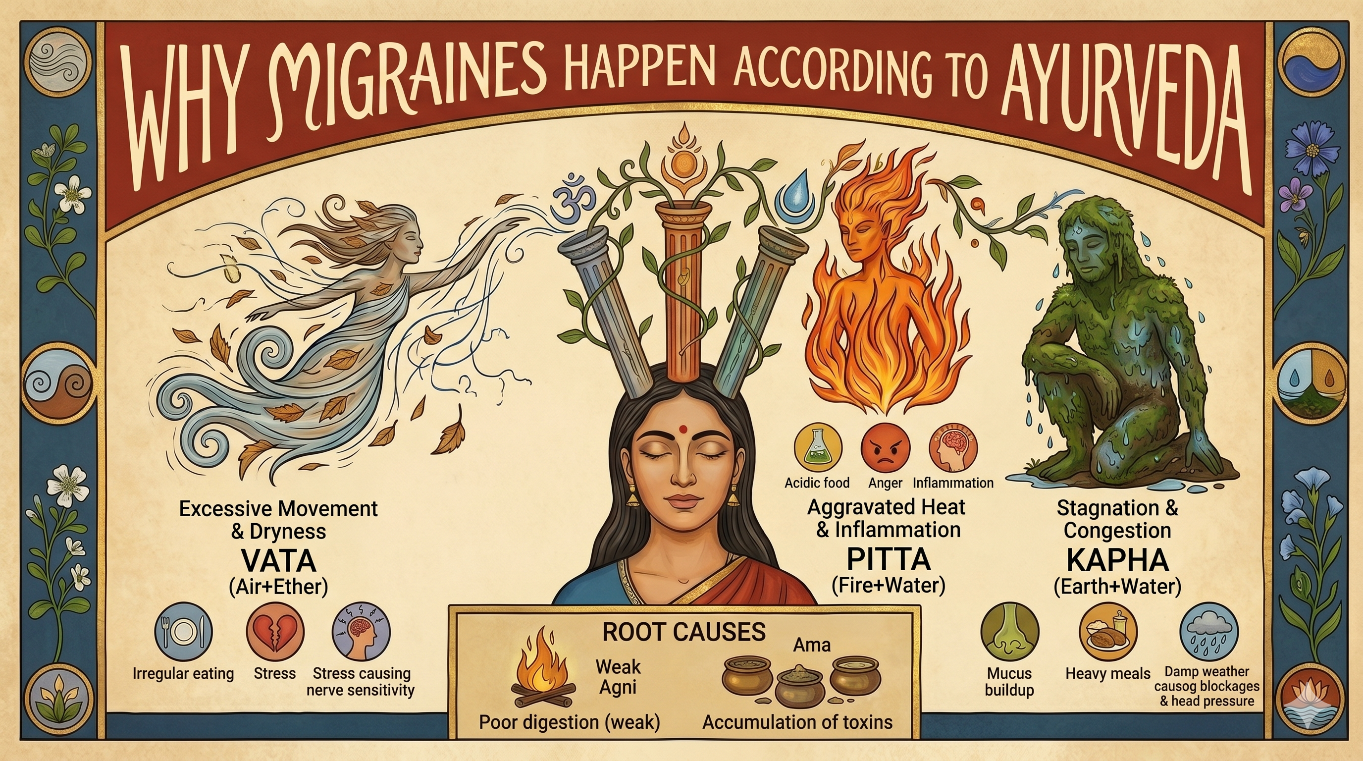 why-migraines-happen-according-ayurveda