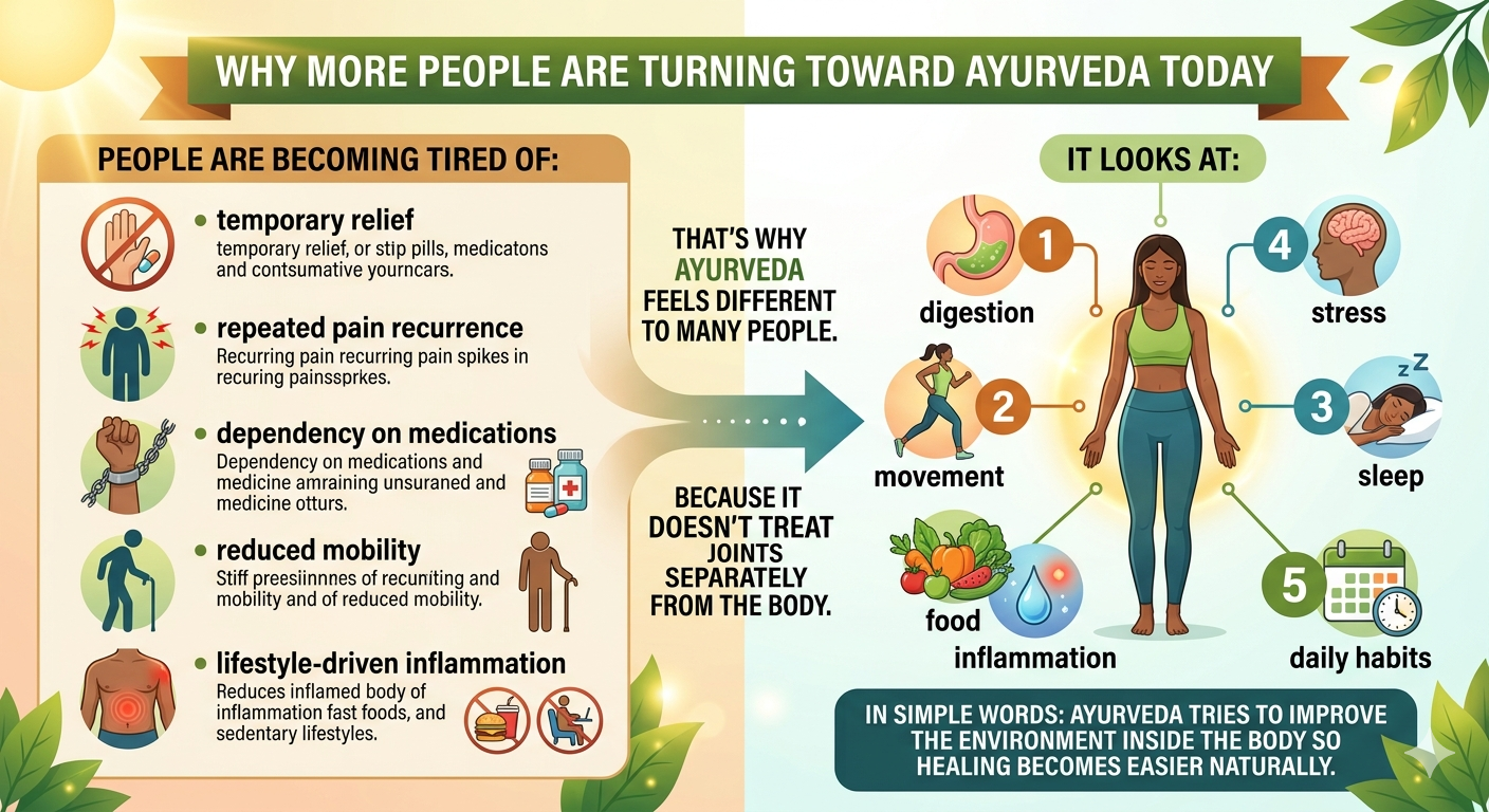 Why More People Are Turning Toward Ayurveda Today