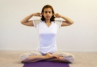 bhramari pranayama images
