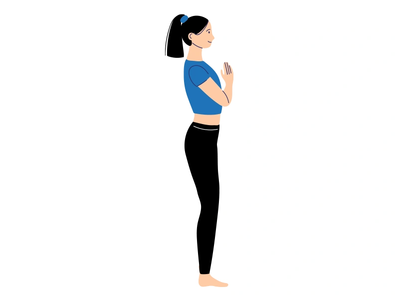 Pranamasana