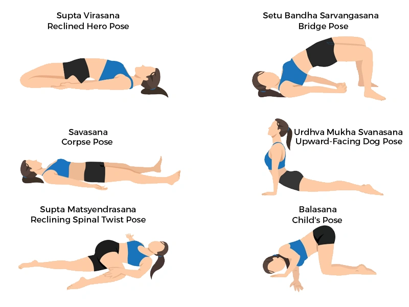 supta virasana benefits